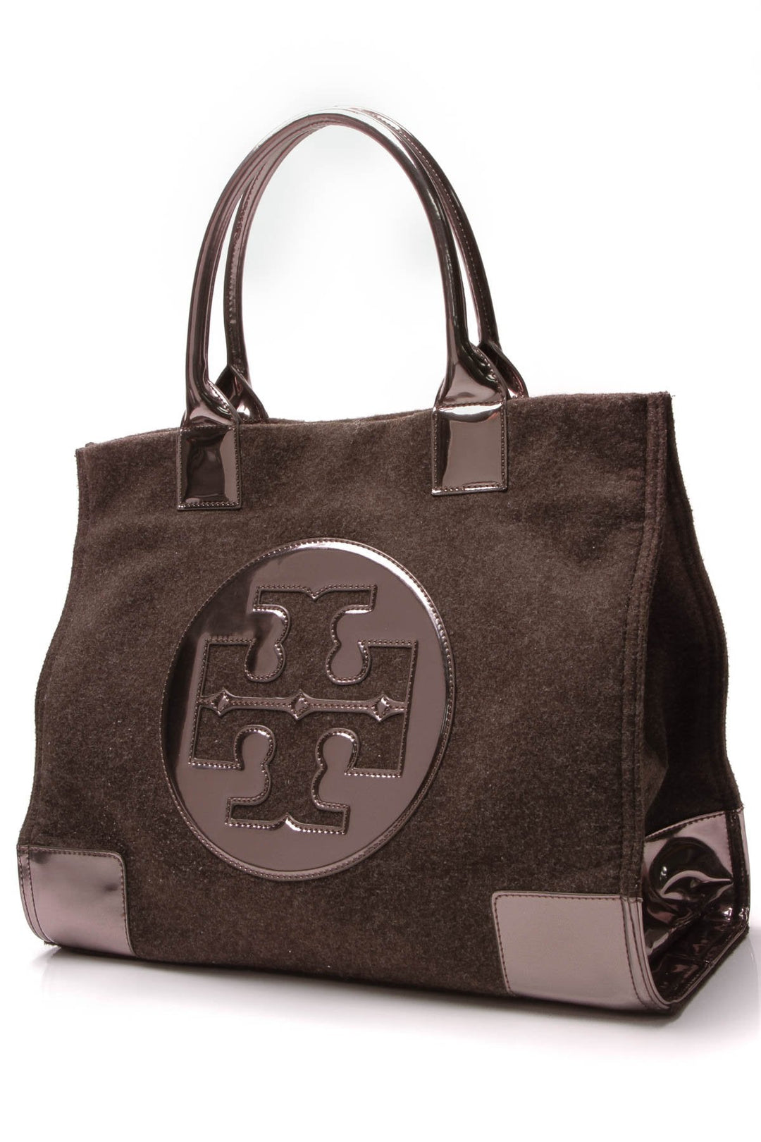 Ella Large Tote Bag - Bronze