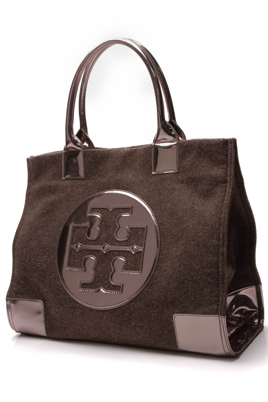 Ella Large Tote Bag - Bronze
