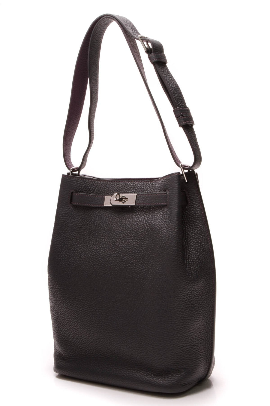 So Kelly 22 Bag - Ink/Violet