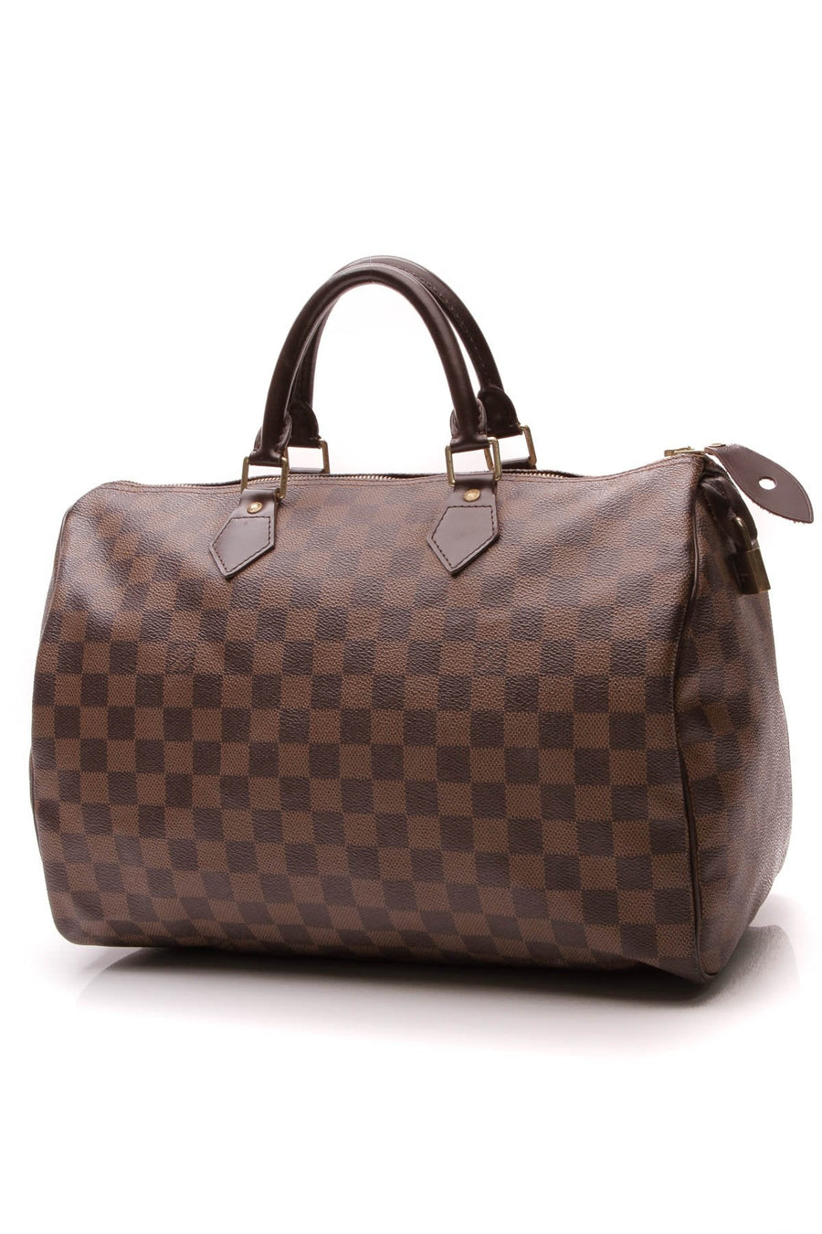 Speedy 35 Bag - Damier Ebene