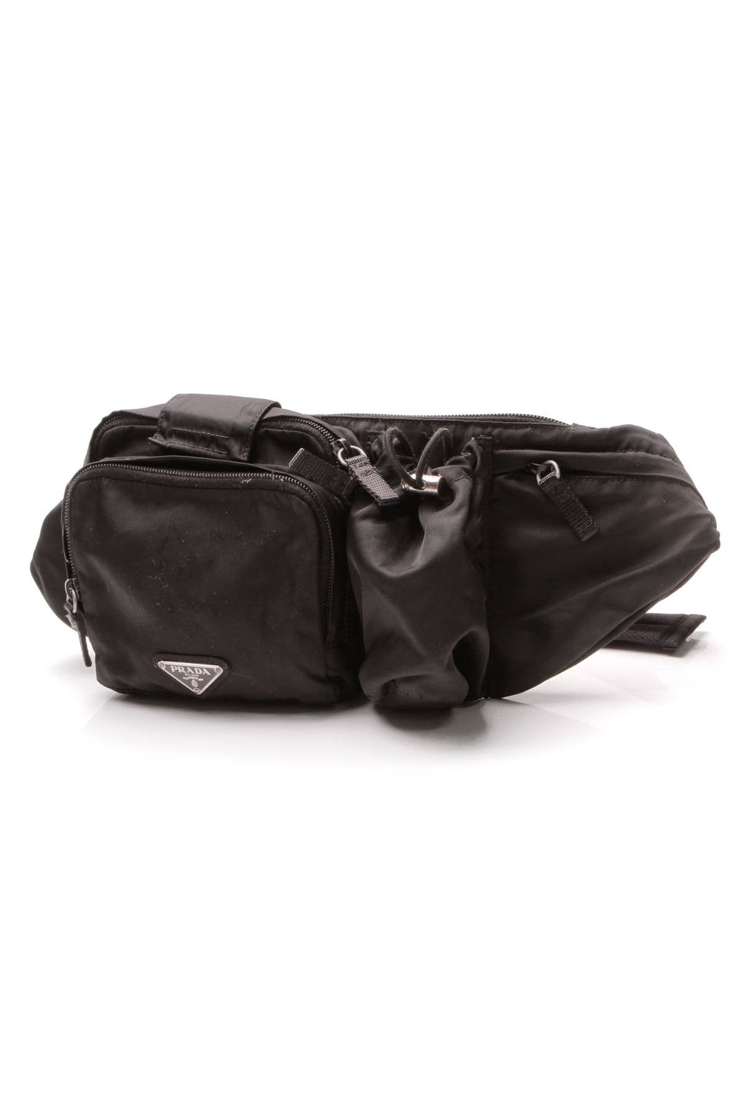 Tessuto Technical Belt Bag - Black