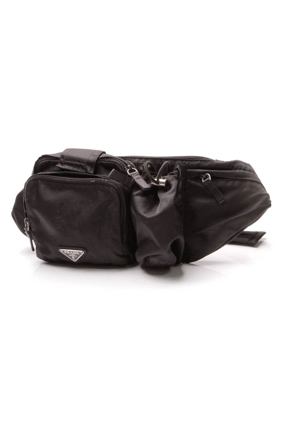 Tessuto Technical Belt Bag - Black