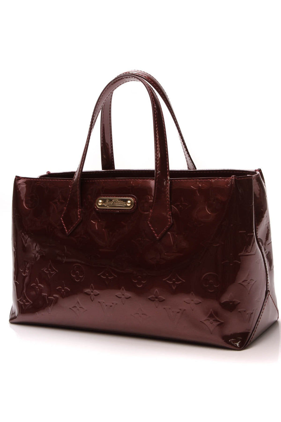 Vernis Wilshire PM Bag - Griotte