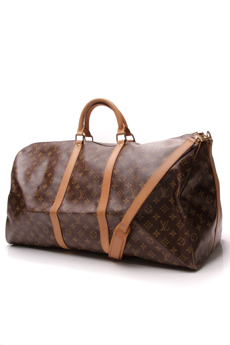 Vintage Keepall Bandouliere 60 Travel Bag - Monogram