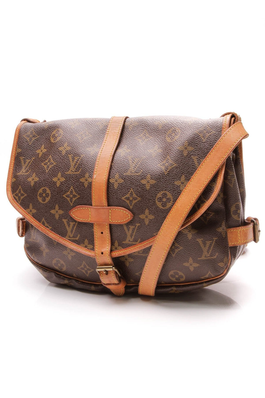 Vintage Saumur 30 Bag - Monogram