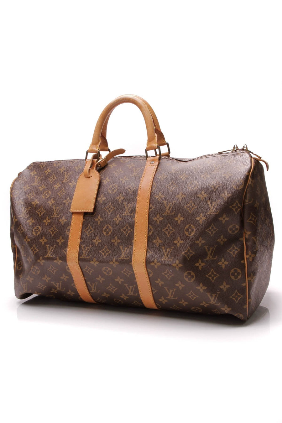 Vintage Keepall 50 Bag - Monogram