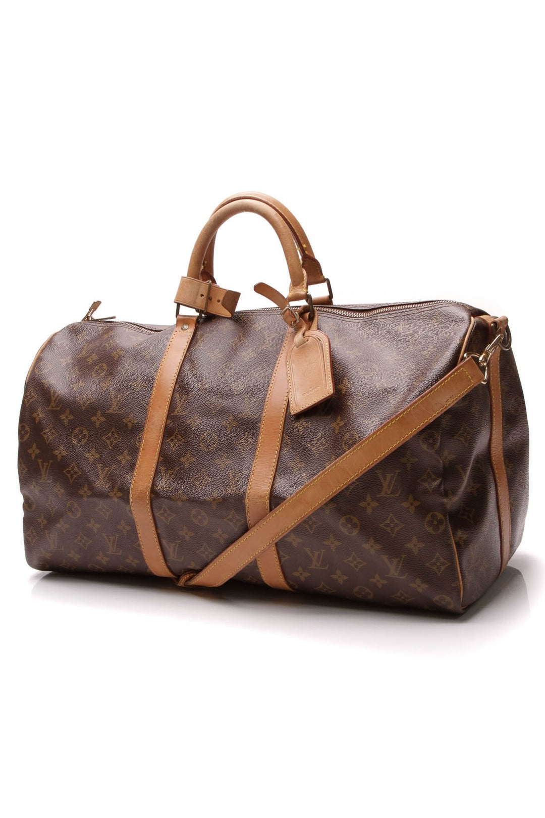 Vintage Keepall Bandouliere 50 Travel Bag - Monogram