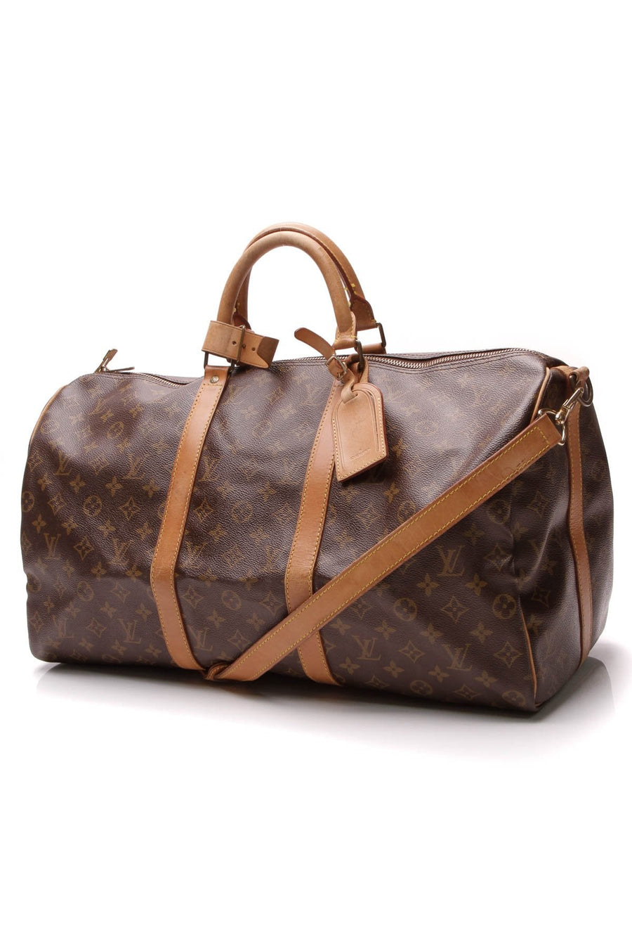 Vintage Keepall Bandouliere 50 Travel Bag - Monogram