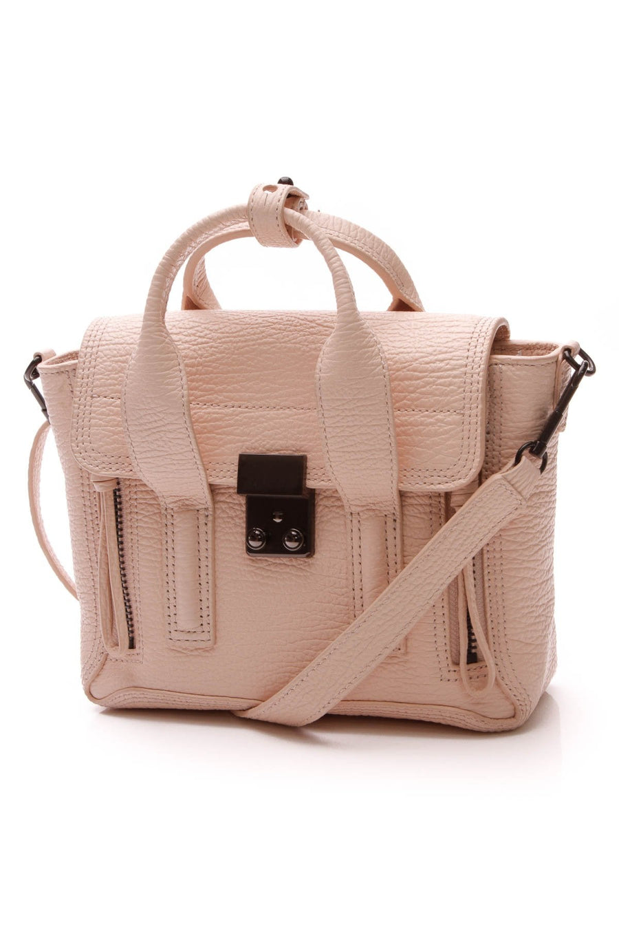 Pashli Mini Satchel Bag - Blush