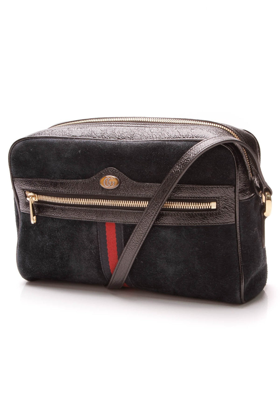 Ophidia Shoulder Bag - Navy