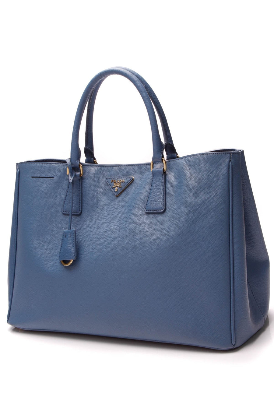 Large Tote Bag - Blue