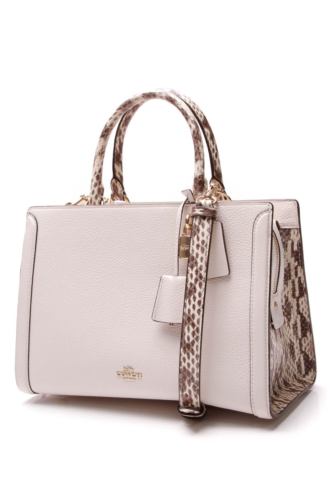 Zoe Carryall Bag - Chalk
