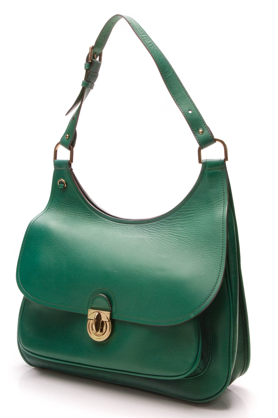Saddalrina Oversized Hobo Bag - Green