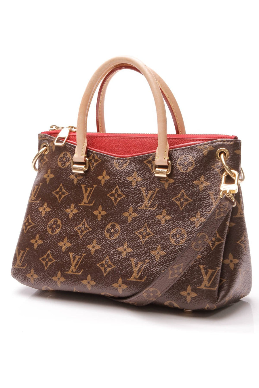 Pallas BB Bag - Monogram/Cerise