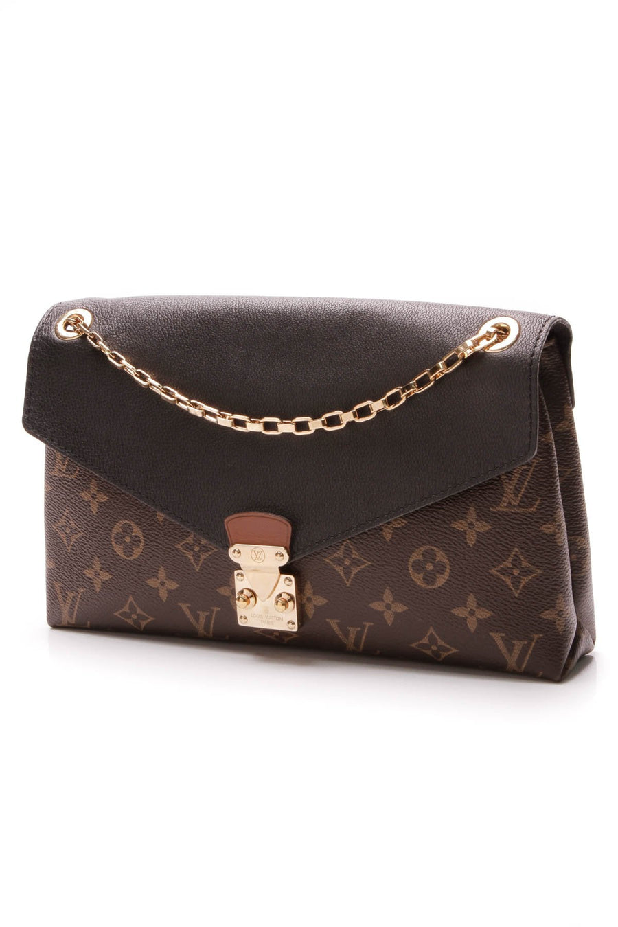 Pallas Chain Bag - Noir/Monogram