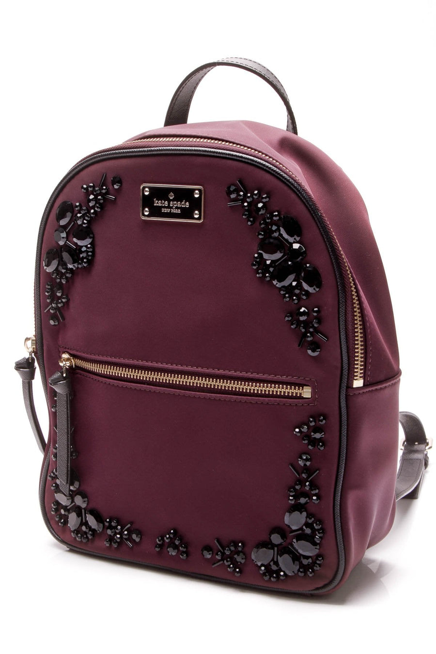 Wilson Road Embellished Bradley Backpack - Deep Plum