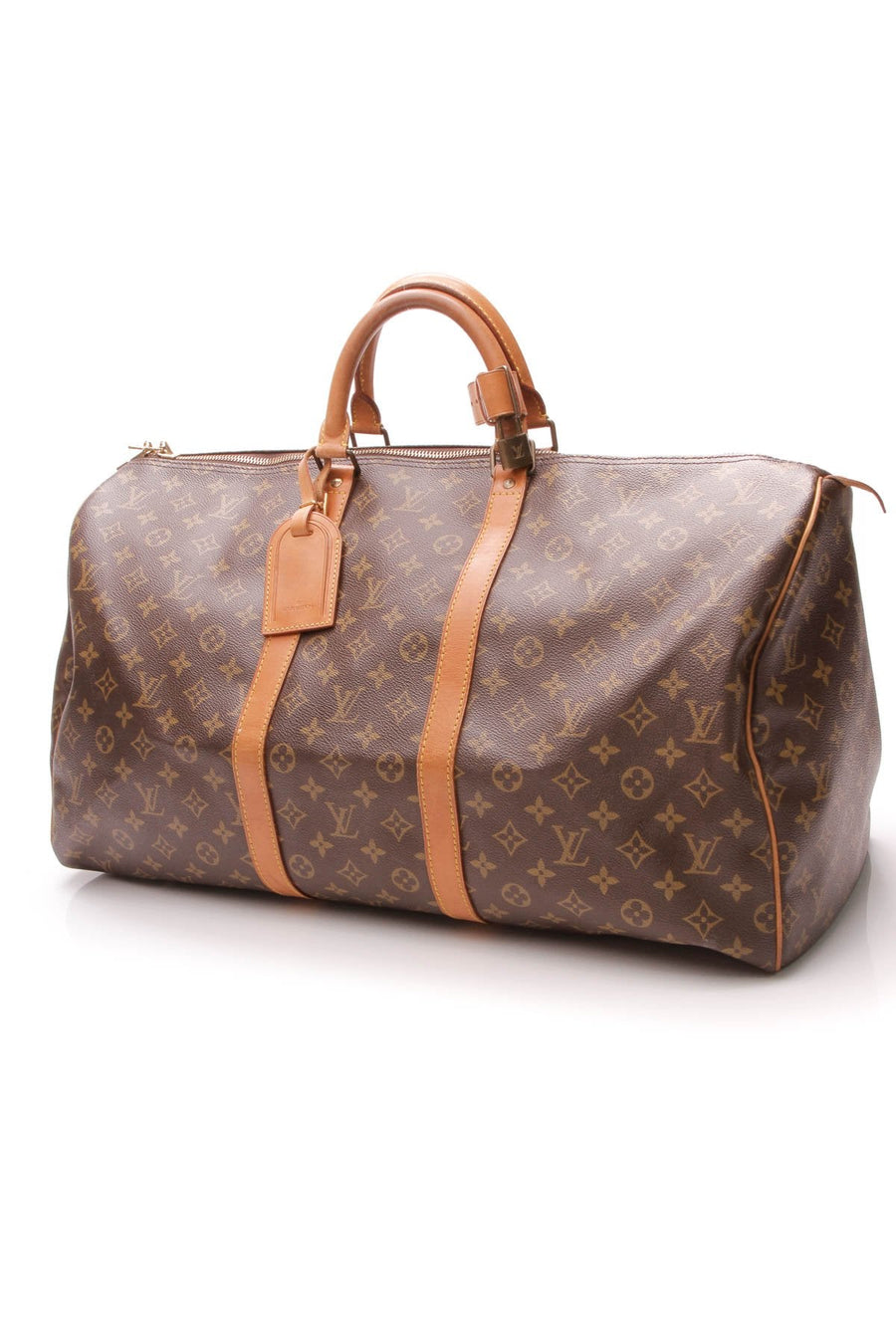 Vintage Keepall 55 Travel Bag - Monogram