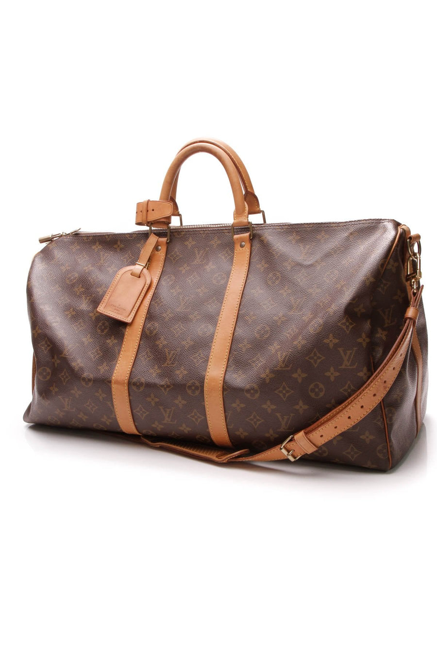 Keepall Bandouliere 55 Travel Bag - Monogram