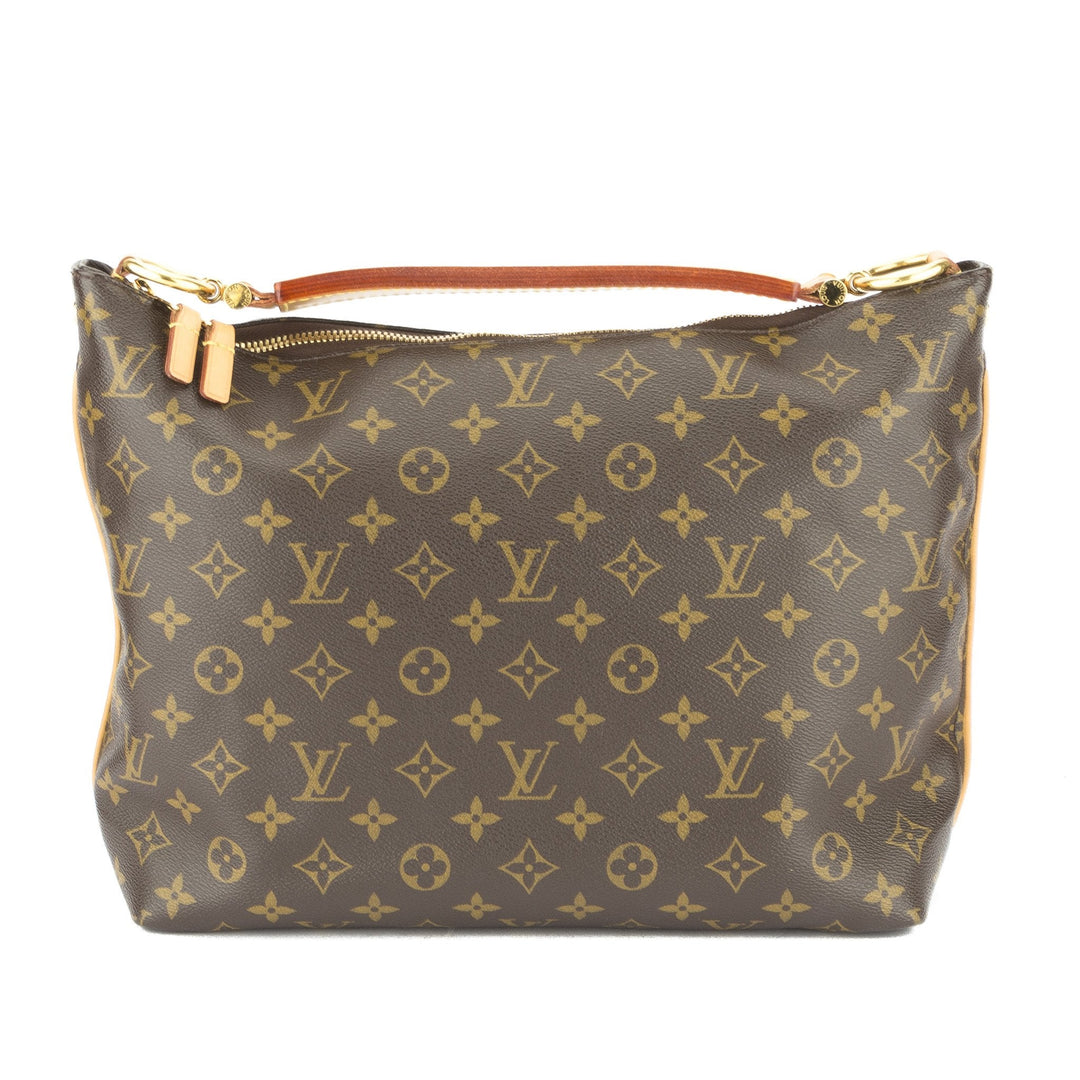 L*V Monogram Sully PM Tote Bag (Pre Owned)