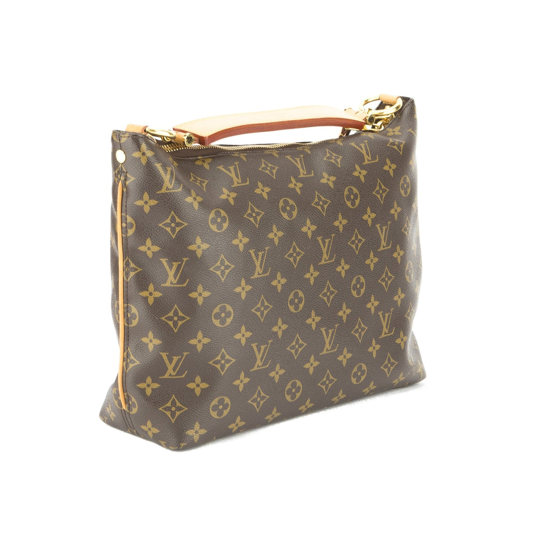 L*V Monogram Sully PM Tote Bag (Pre Owned)