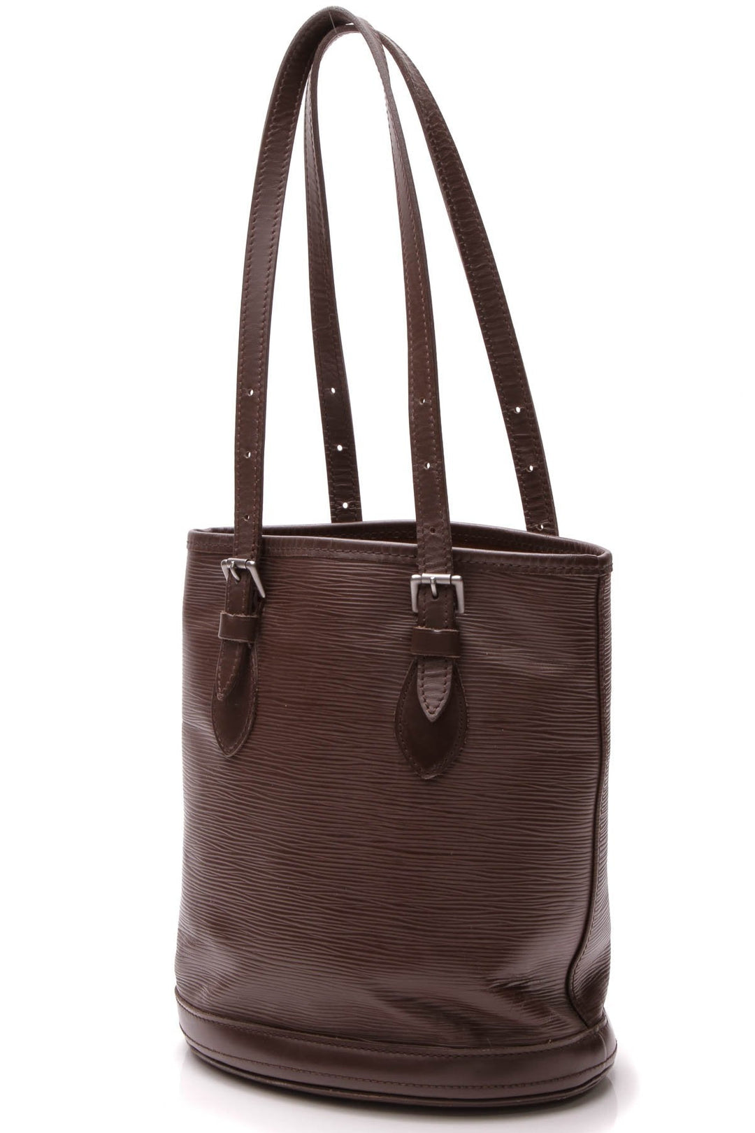 Epi Petit Bucket Bag - Moka
