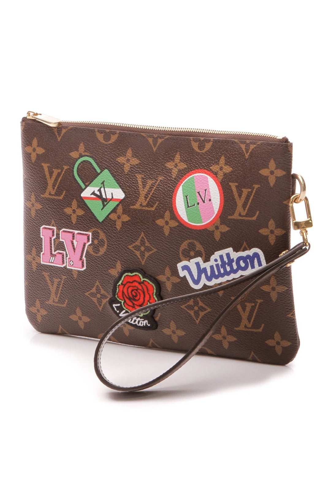 Patches City Pouch - Monogram