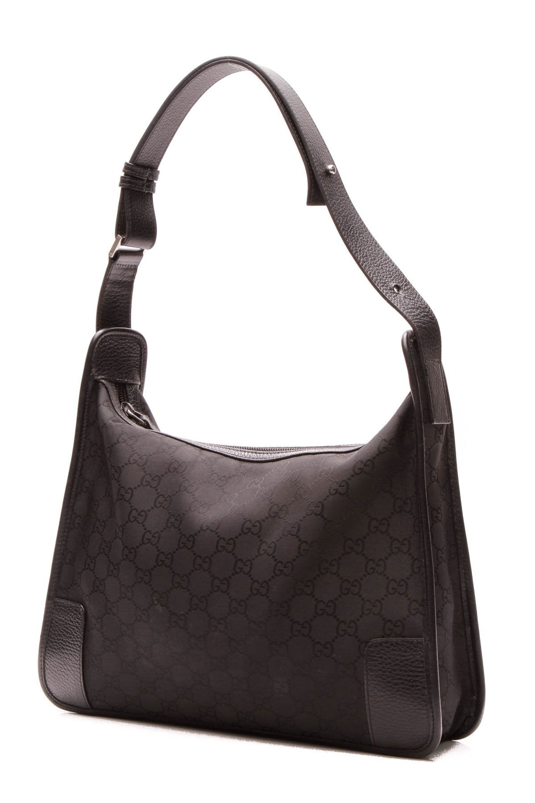Hobo Bag - GG Nylon