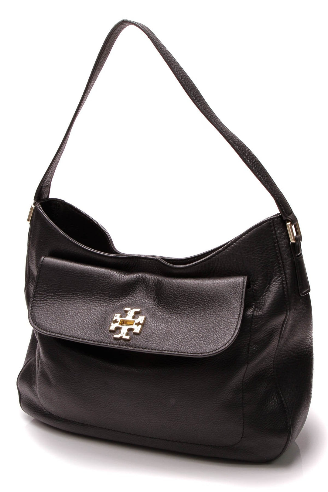 Mercer Slouchy Hobo Bag - Black