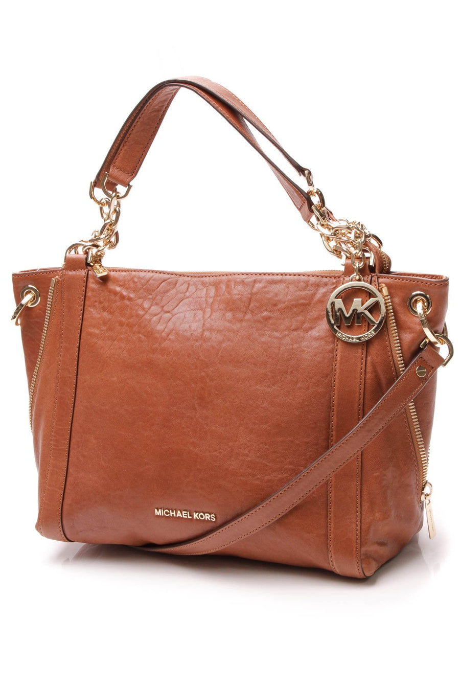 Stanthorpe Large Satchel Bag - Brown