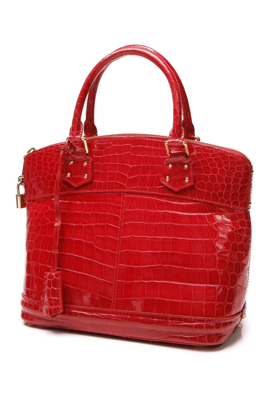 Crocodile Lockit PM Bag - Red