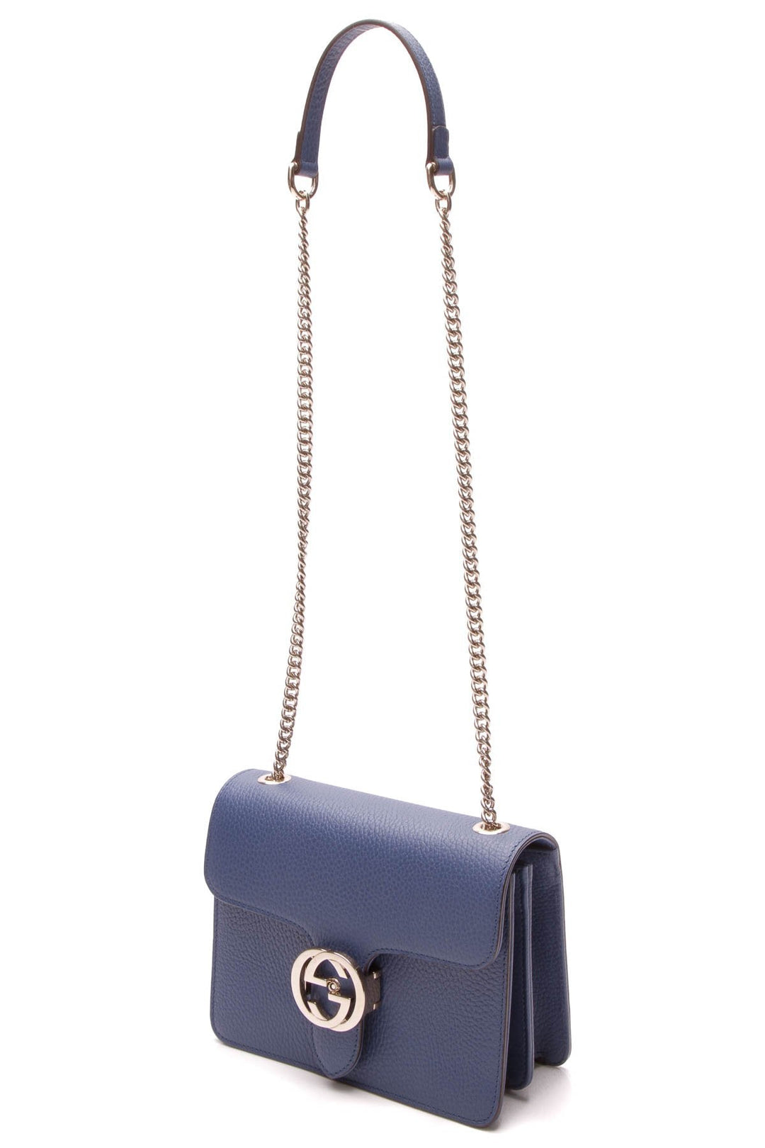 Dollar Small Shoulder Bag - Blue