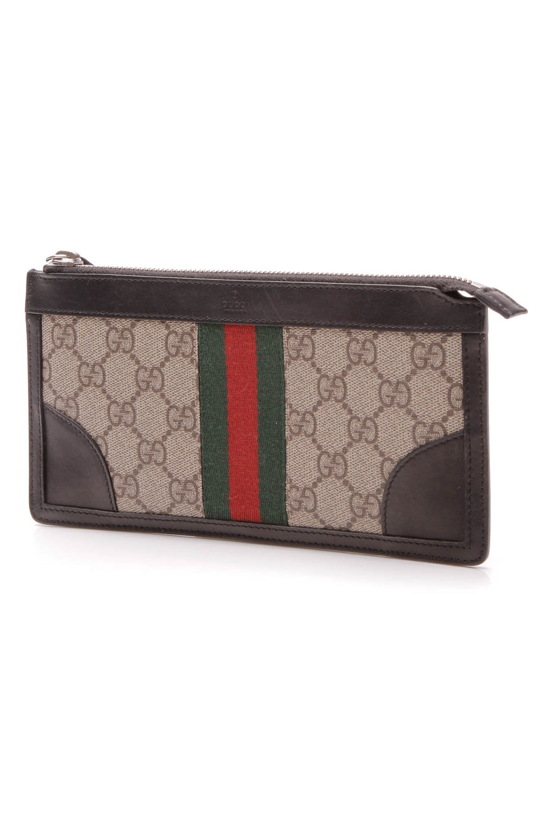 Web Small Pouch Wristlet Bag - Supreme Canvas