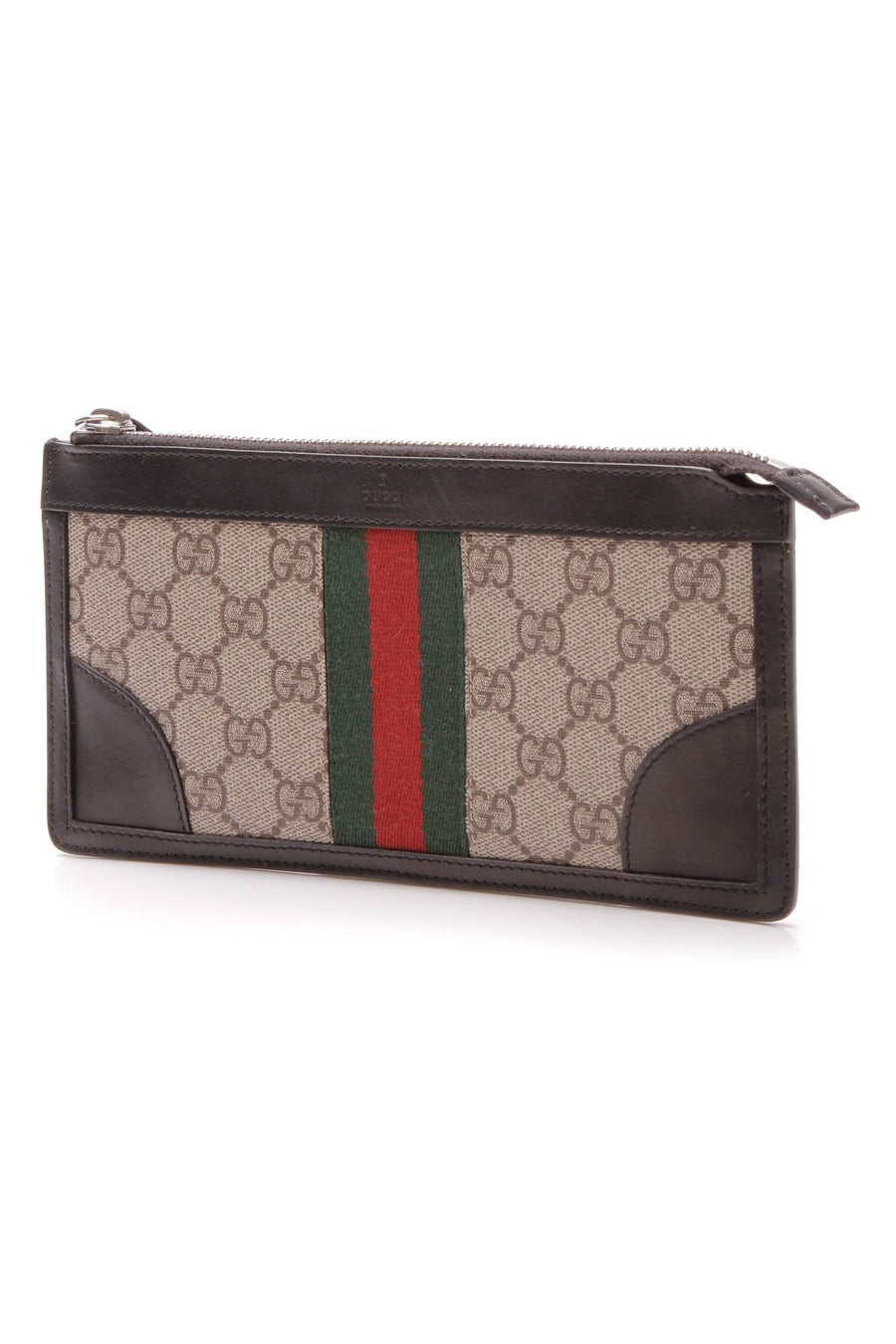Web Small Pouch Wristlet Bag - Supreme Canvas