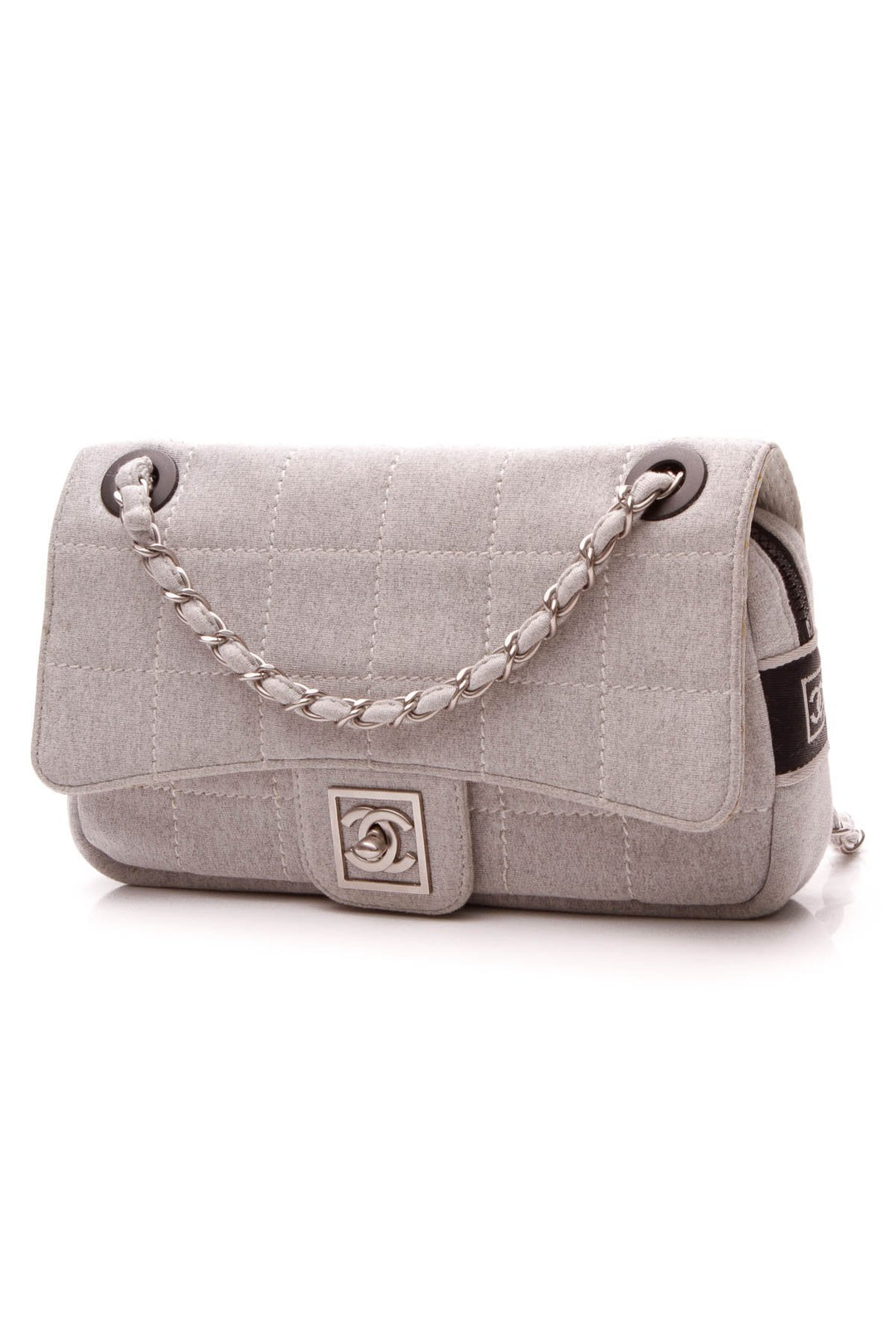 Sports Ligne Flap Bag - Heather Gray