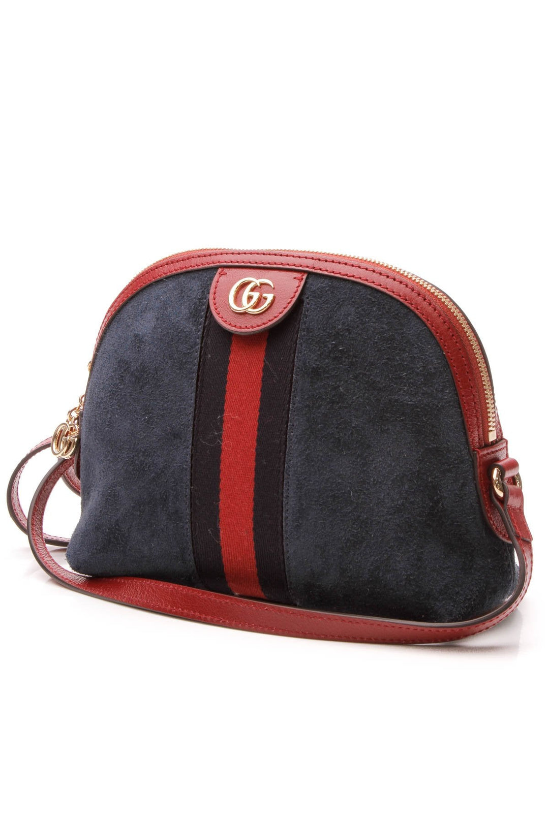 Ophidia Dome Shoulder Bag - Navy