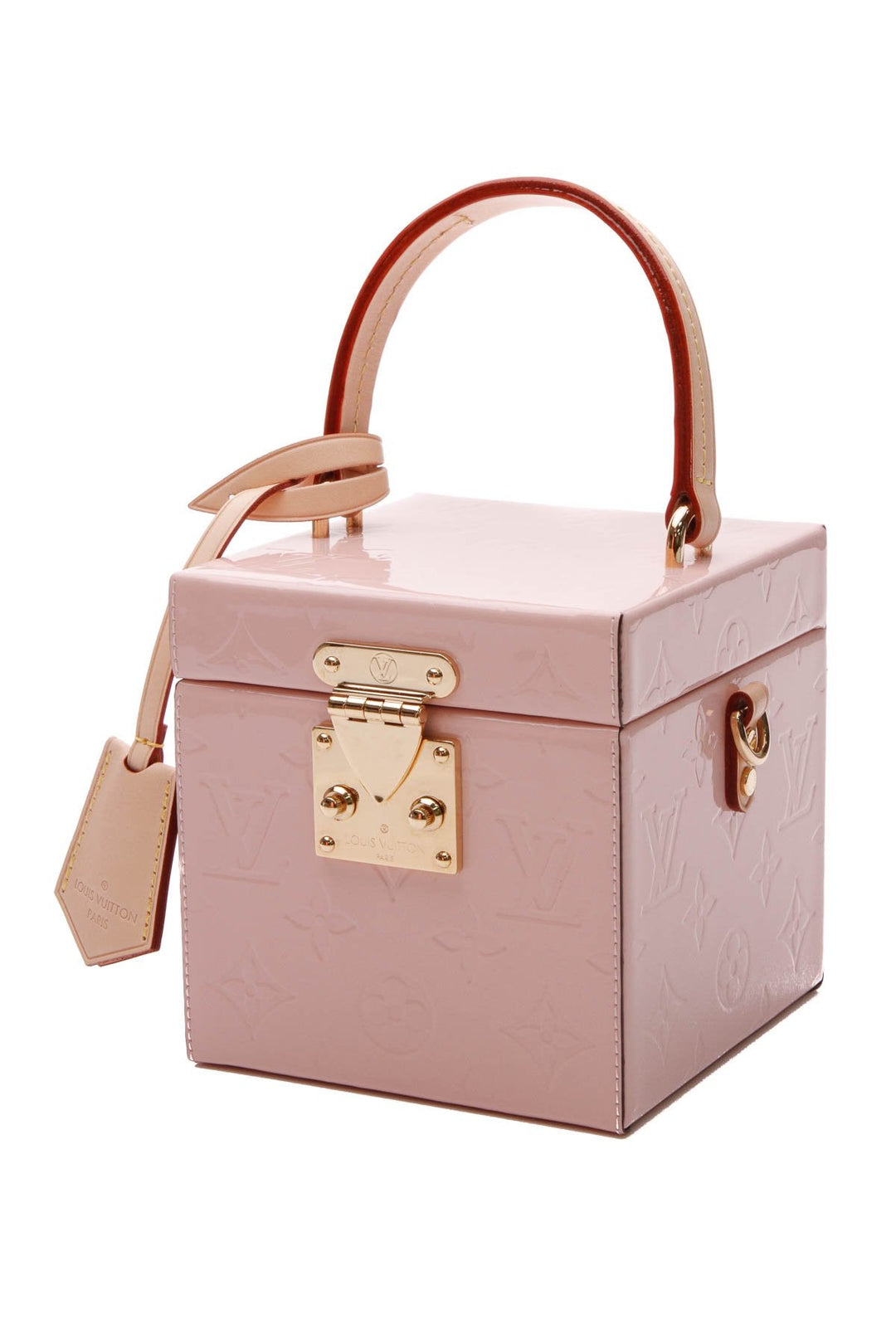 Vernis Bleeker Box Bag - Rose Ballerine