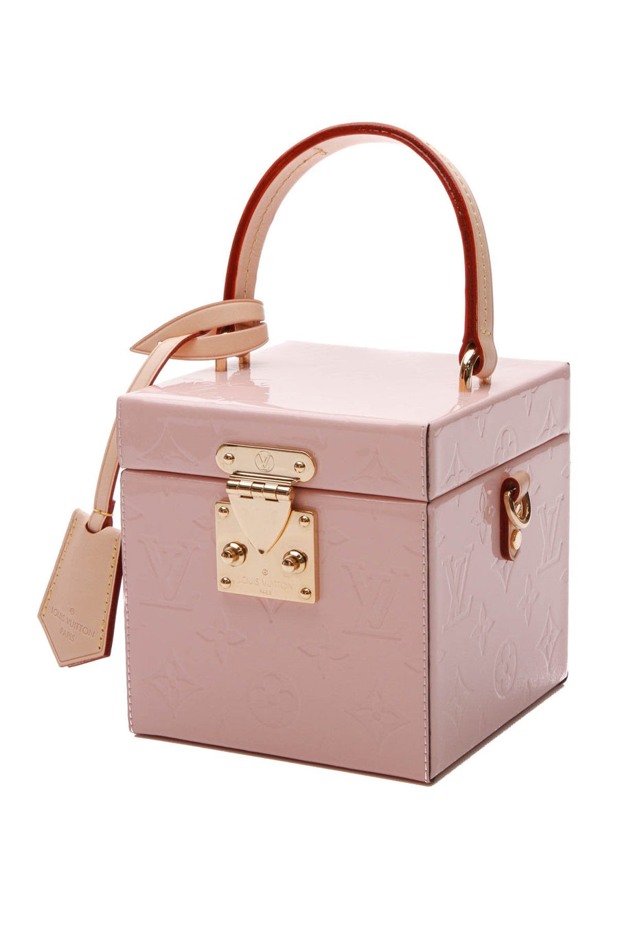 Vernis Bleeker Box Bag - Rose Ballerine