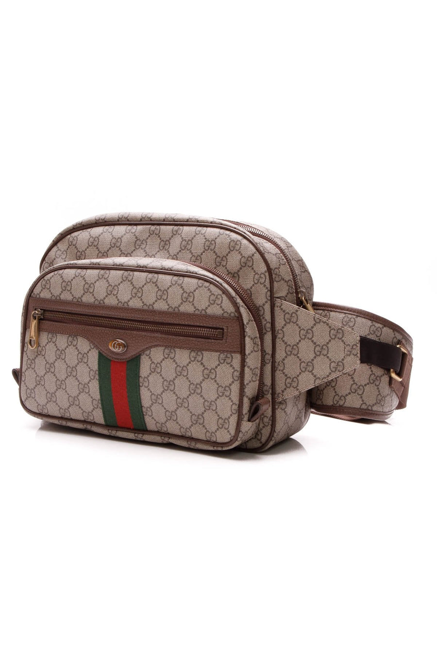 Ophidia Large Belt Bag - Supreme Canvas