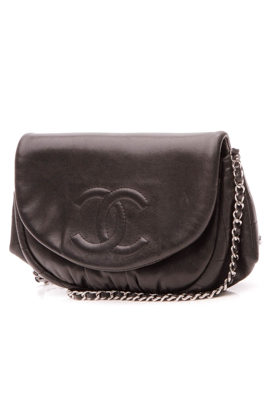 Half Moon WOC Bag - Black
