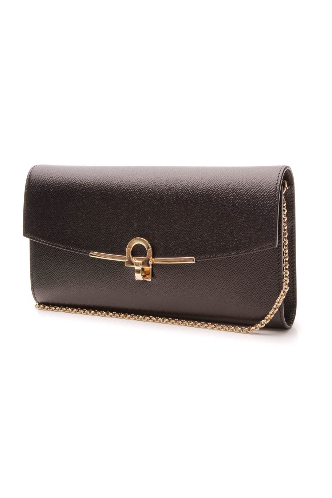 Gancini Icona Bag - Black
