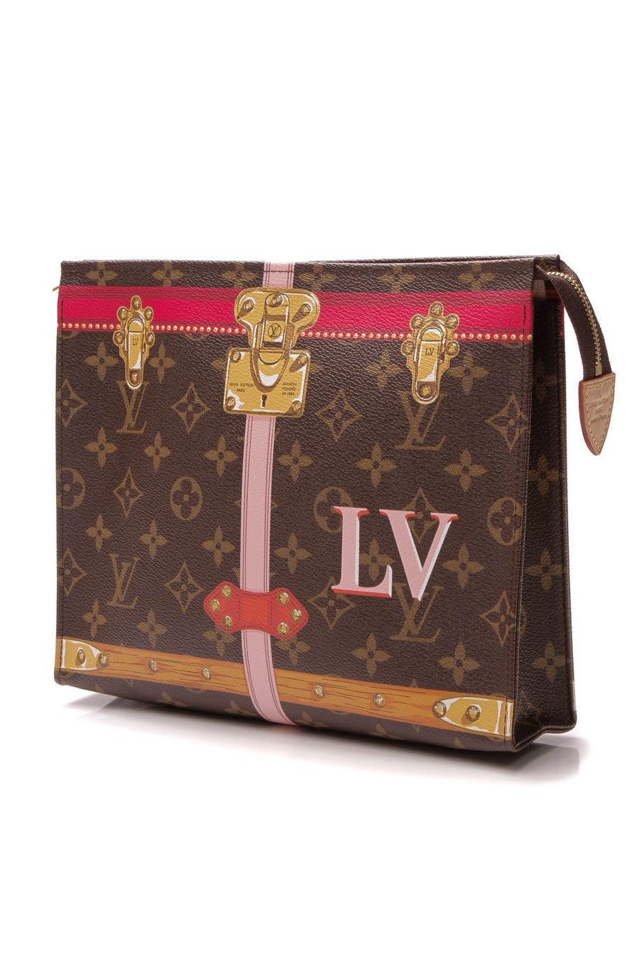 Summer Trunks Toilette 26 Pouch - Monogram