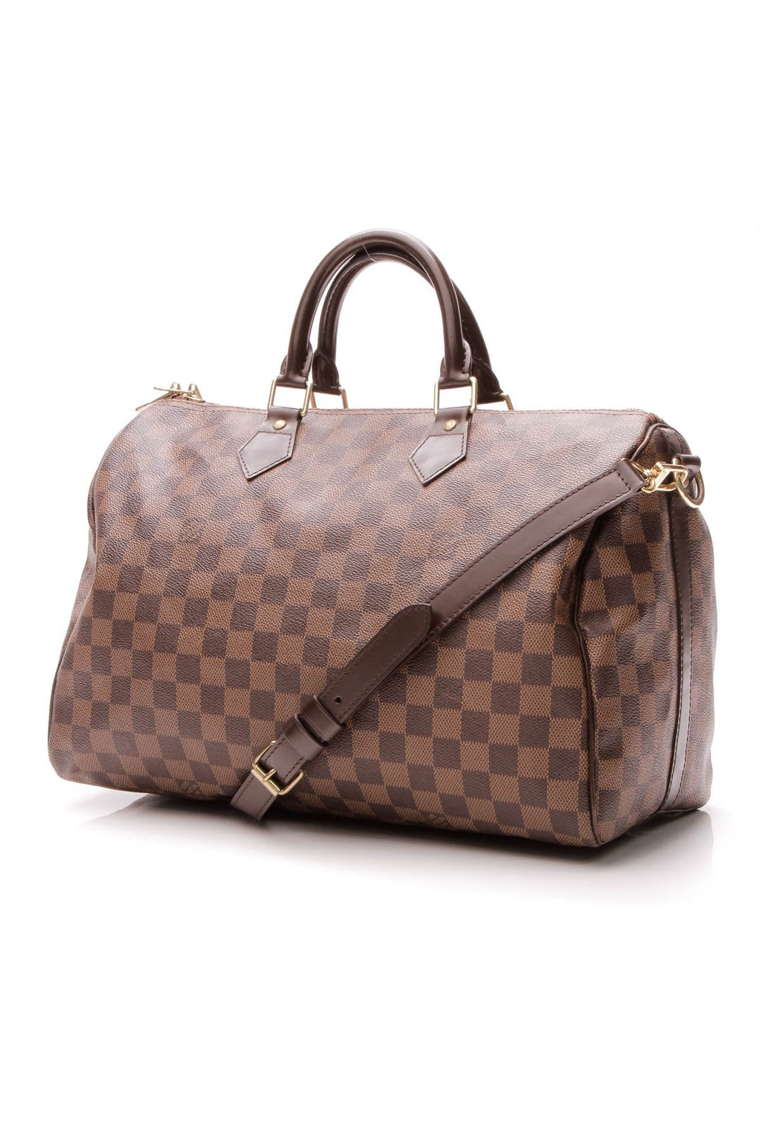 Speedy Bandouliere 35 Bag - Damier Ebene