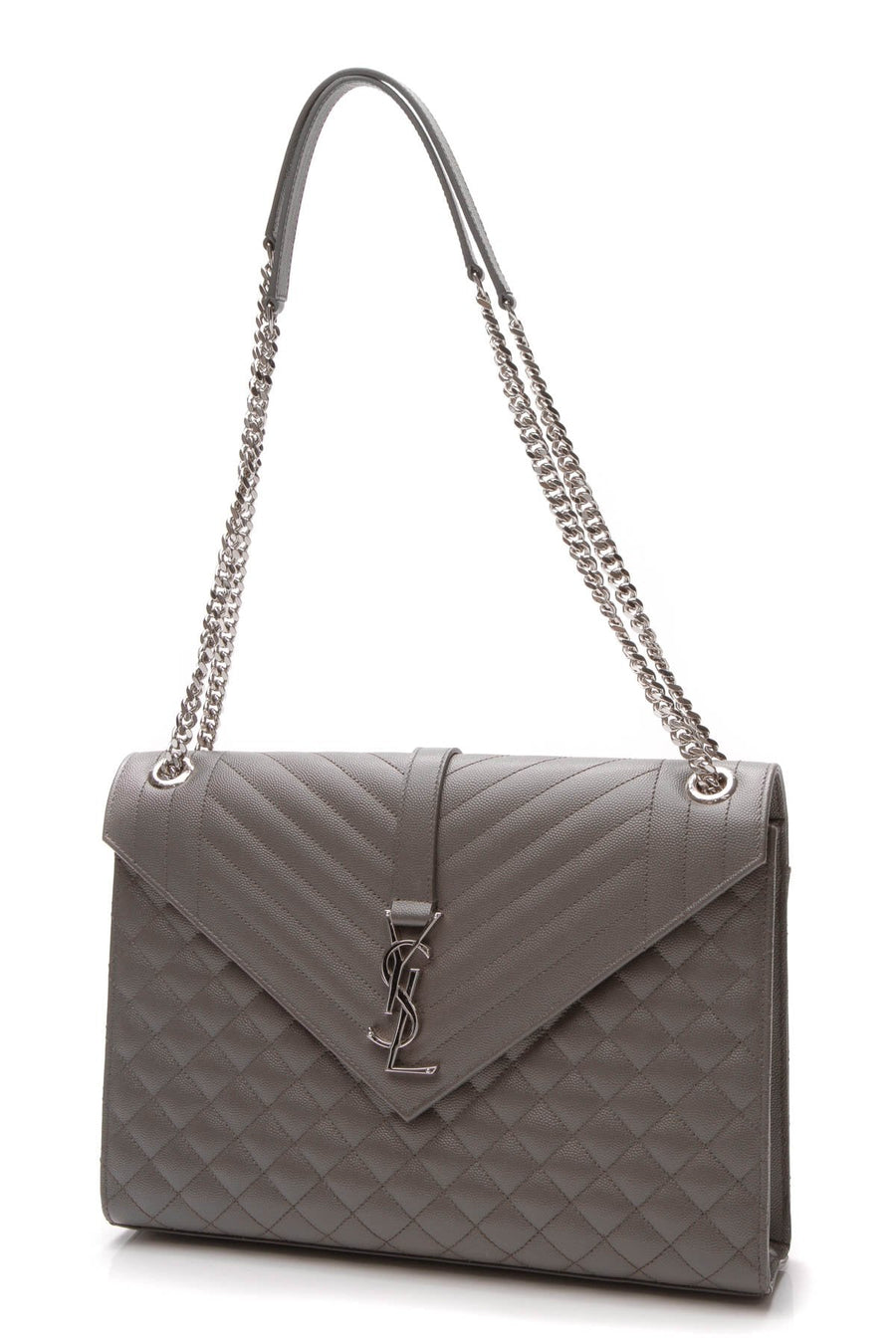 Envelope Large Bag - Gray