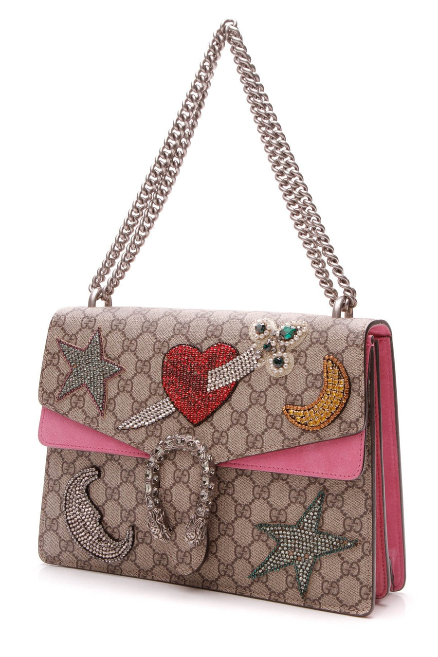 Embellished Medium Dionysus Bag - Supreme Canvas