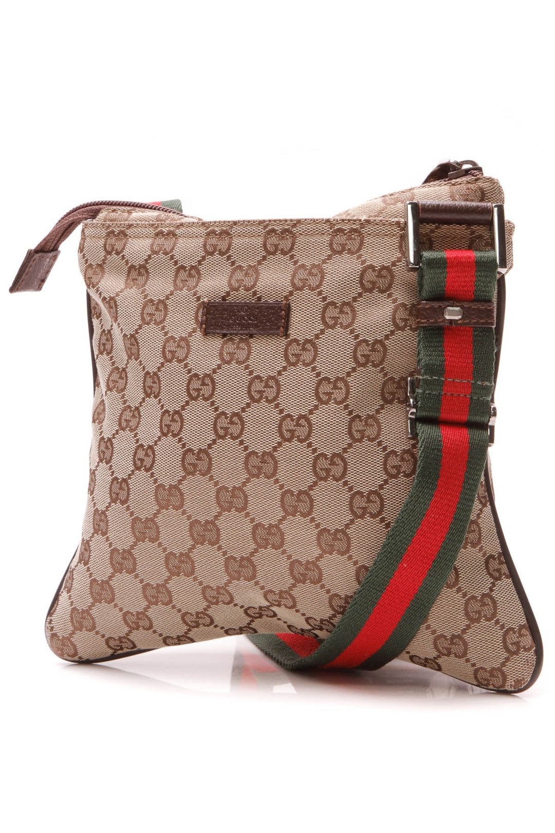 Web Small Crossbody Bag - Signature Canvas