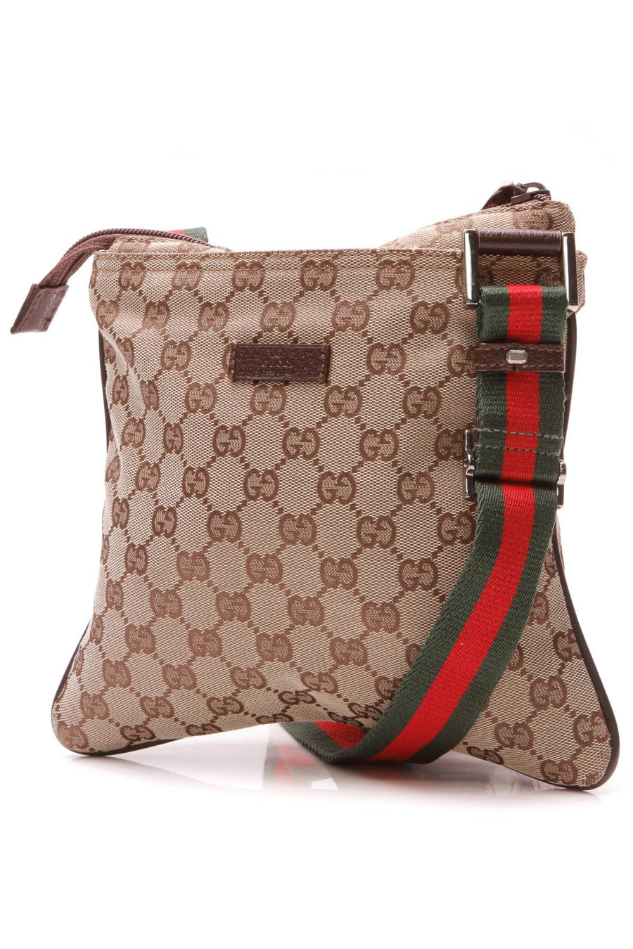 Web Small Crossbody Bag - Signature Canvas