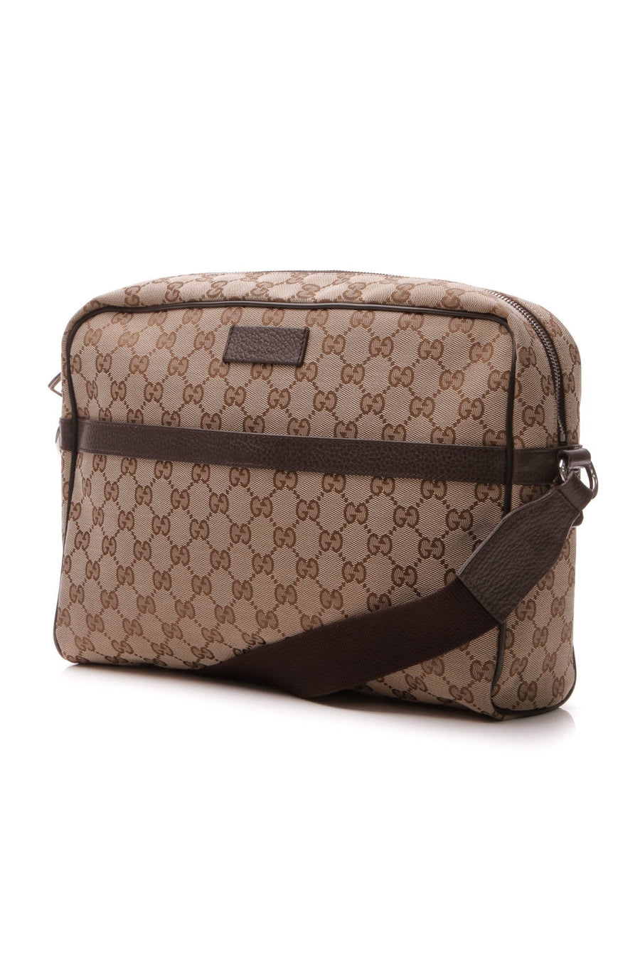 Camera Case Messenger Bag - Signature Canvas