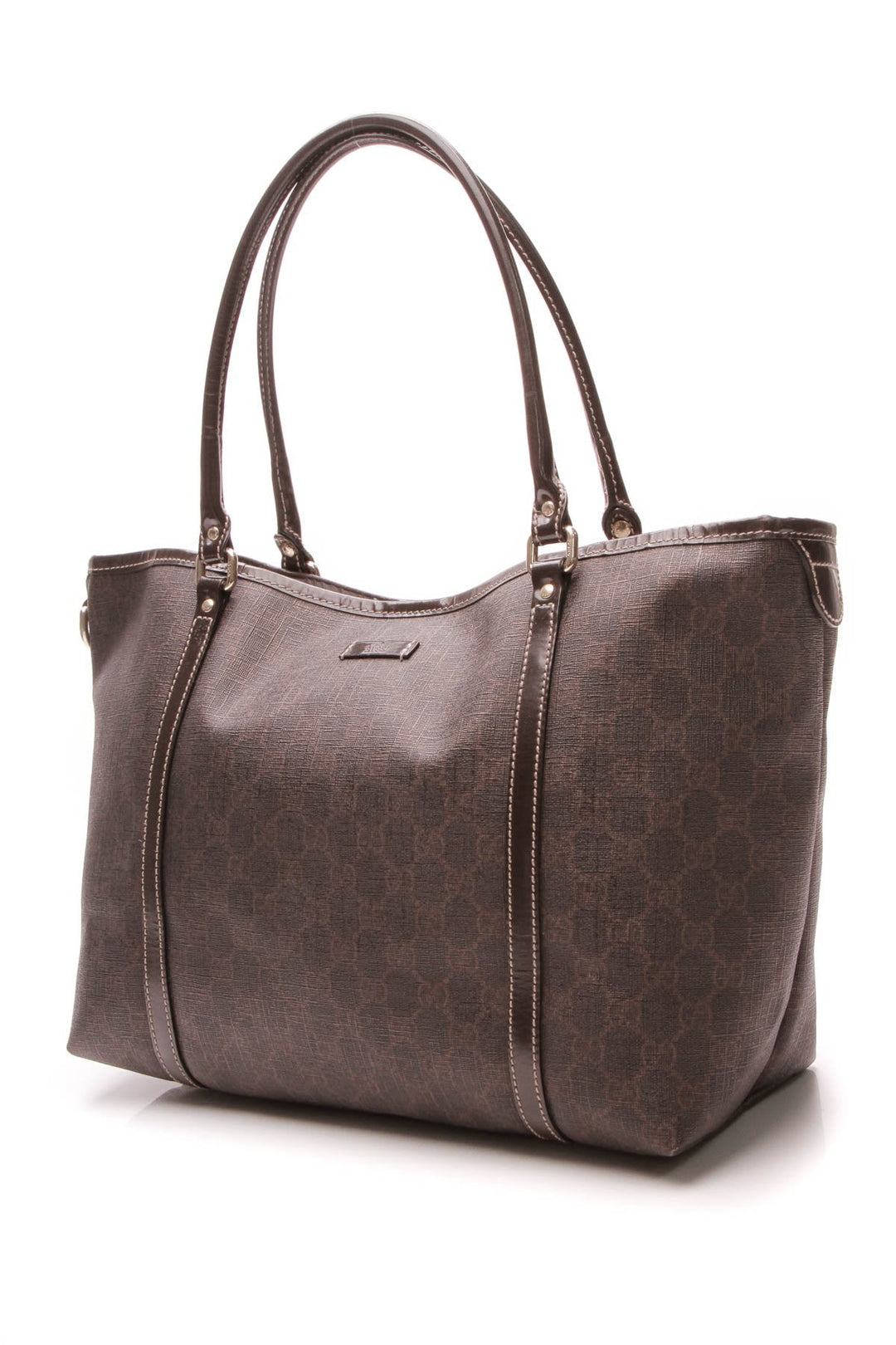 Joy Medium Tote Bag - Brown Supreme Canvas