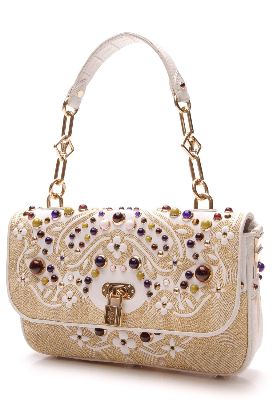Les Extraordinaires Tupelo PM Bag - White