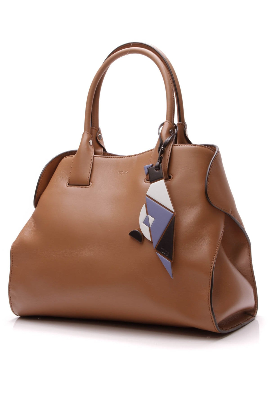 Piccola AMG Tote Bag - Cognac